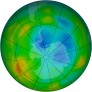 Antarctic Ozone 1998-07-18
